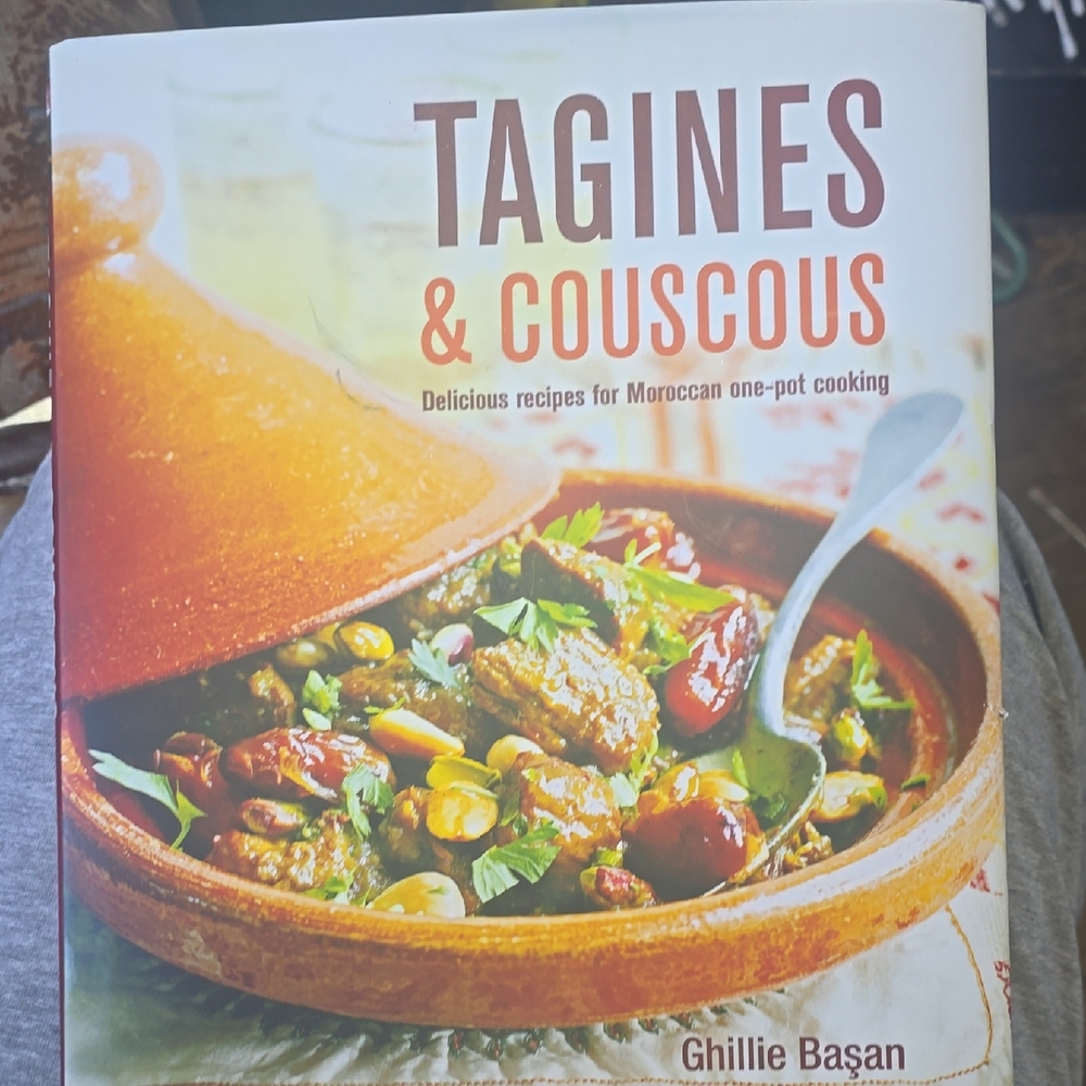 Tagines & Couscous Cookbook by